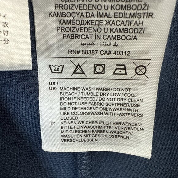 Manchester United Training Pants Boys Size M Soccer Football HG3987 Adidas 28x27 - Picture 10 of 11